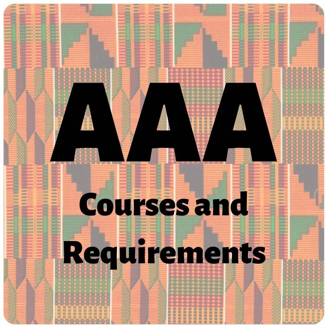 AAA Courses and Requirements